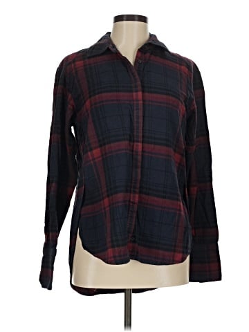 Paige Long Sleeve Button-Down Shirt (view 1)