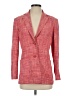 Talbots 100% Silk Tweed Pink Silk Blazer Size 4 - photo 1
