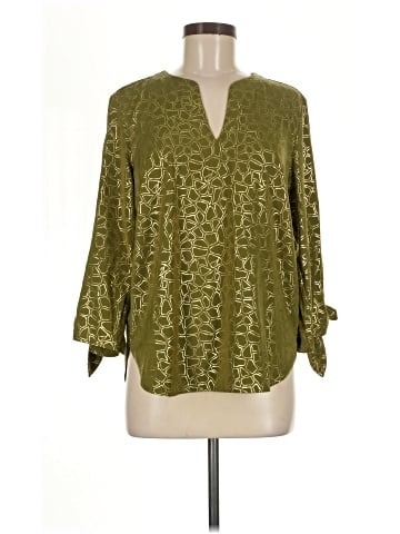 MICHAEL Michael Kors 3/4 Sleeve Blouse (view 1)