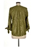 MICHAEL Michael Kors 100% Polyester Green 3/4 Sleeve Blouse Size M - photo 2