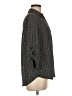 Unbranded 100% Polyester Polka Dots Gray 3/4 Sleeve Blouse Size M - photo 4