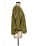 MICHAEL Michael Kors 100% Polyester Green 3/4 Sleeve Blouse Size M - photo 4