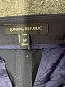 Banana Republic Solid Black Shorts Size 8 Petite - photo 3