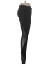 Zella Solid Black Active Pants Size L - photo 4