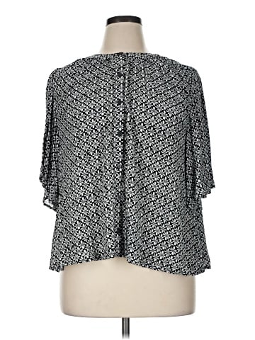 Ann Taylor LOFT 3/4 Sleeve Blouse (view 1)