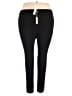 Max Studio Solid Black Active Pants Size 2X - photo 2