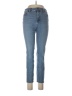 Talbots Solid Blue Jeans Size 10 - photo 1