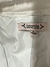 NANETTE Nanette Lepore Graphic Tweed White Jacket Size XL - photo 6