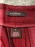 Halogen Burgundy Casual Pants Size 6 - photo 4