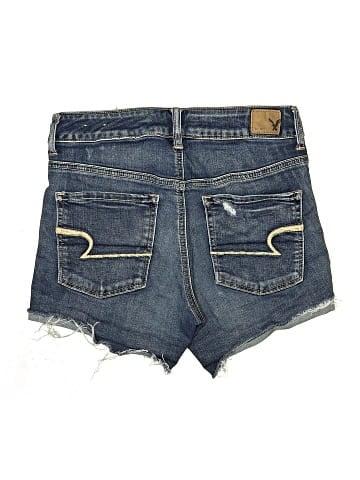 American Eagle Outfitters Denim Shorts (view 2)
