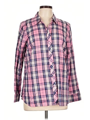 Talbots Long Sleeve Button-Down Shirt (view 1)