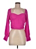 Illa Illa 100% Polyester Pink 3/4 Sleeve Blouse Size M - photo 1