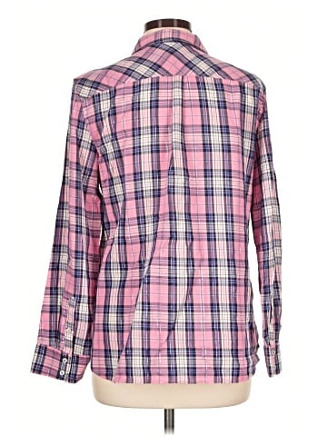 Talbots Long Sleeve Button-Down Shirt (view 2)