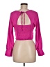 Illa Illa 100% Polyester Pink 3/4 Sleeve Blouse Size M - photo 2