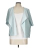 Chico's Teal Vest Size Lg (2) - photo 1
