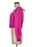 Illa Illa 100% Polyester Pink 3/4 Sleeve Blouse Size M - photo 5