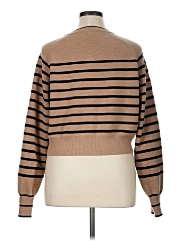 Madewell Raglan-Sleeve Cropped Cardigan in Merino Wool (view 2)