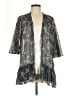 American Eagle Outfitters 100% Polyester Gray Cardigan Size M - photo 1