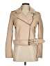 Saint + Sofia 100% Leather Tan Jacket Size 6 - photo 1