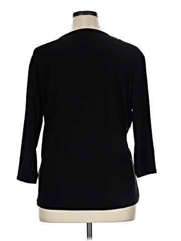 Chaus 3/4 Sleeve Top (view 2)
