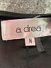 a. drea 100% Polyester Solid Black Cocktail Dress Size M - photo 7