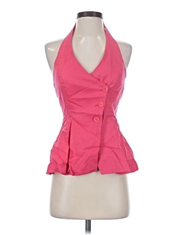Zara Sleeveless Blouse (view 1)