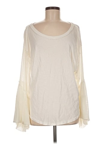 Free People Long Sleeve Top (view 1)