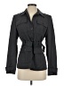 Calvin Klein Gray Jacket Size 4 - photo 1
