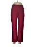 Lee Burgundy Casual Pants Size 14 - photo 1