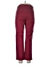 Lee Burgundy Casual Pants Size 14 - photo 2