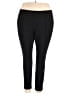 Ava & Viv Solid Black Active Pants Size 2X - photo 1