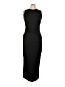 Unbranded Solid Black Cocktail Dress Size L - photo 1