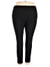 Ava & Viv Solid Black Active Pants Size 2X - photo 2