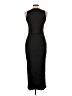 Unbranded Solid Black Cocktail Dress Size L - photo 2