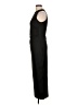 Unbranded Solid Black Cocktail Dress Size L - photo 5