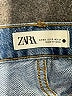 Zara Blue Denim Shorts Size 2 - photo 3