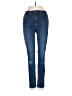 Levi's Solid Blue Jeans Size 26 waist - photo 1
