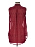 H&M 100% Polyester Paisley Red Sleeveless Blouse Size 6 - photo 2