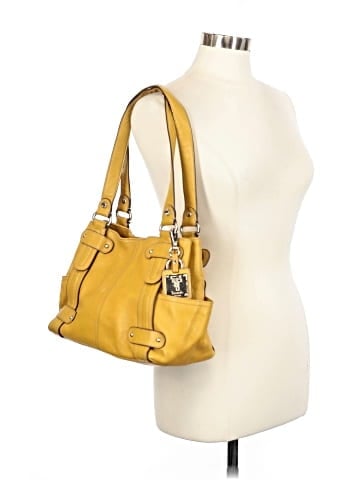 Tignanello Leather Shoulder Bag (view 2)