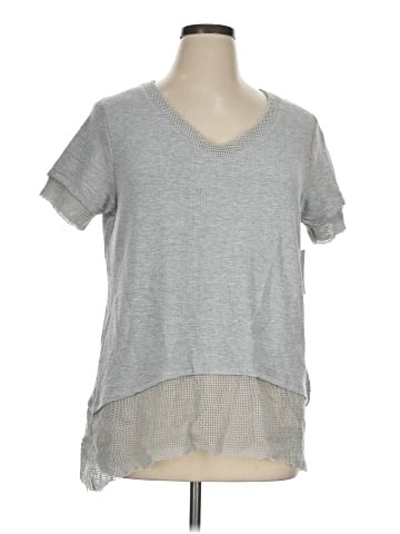 Peck & Peck Short Sleeve Top (view 1)