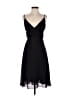 RW&CO 100% Polyester Solid Black Cocktail Dress Size 8 - photo 1