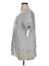 Peck & Peck Gray Short Sleeve Top Size XL - photo 5