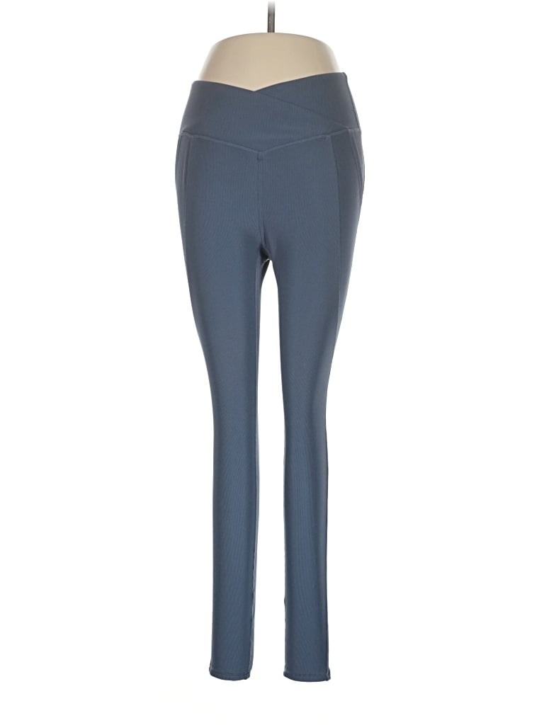 Pre-owned Move Theology Active Pants In Blue