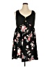 Unbranded Floral Black Casual Dress Size 4XL - photo 1