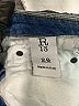 R13 Hearts Blue Jeans Size 28 waist - photo 7
