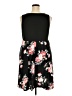 Unbranded Floral Black Casual Dress Size 4XL - photo 2