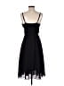 RW&CO 100% Polyester Solid Black Cocktail Dress Size 8 - photo 2