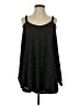 Umgee Black Pullover Sweater Size S - photo 1