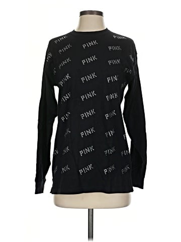 Victoria's Secret Pink Long Sleeve T-Shirt (view 1)