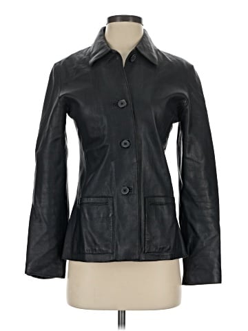 Brooks Brothers Leather Jacket (view 1)